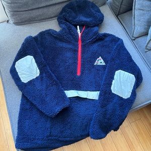Fila fuzzy sweater